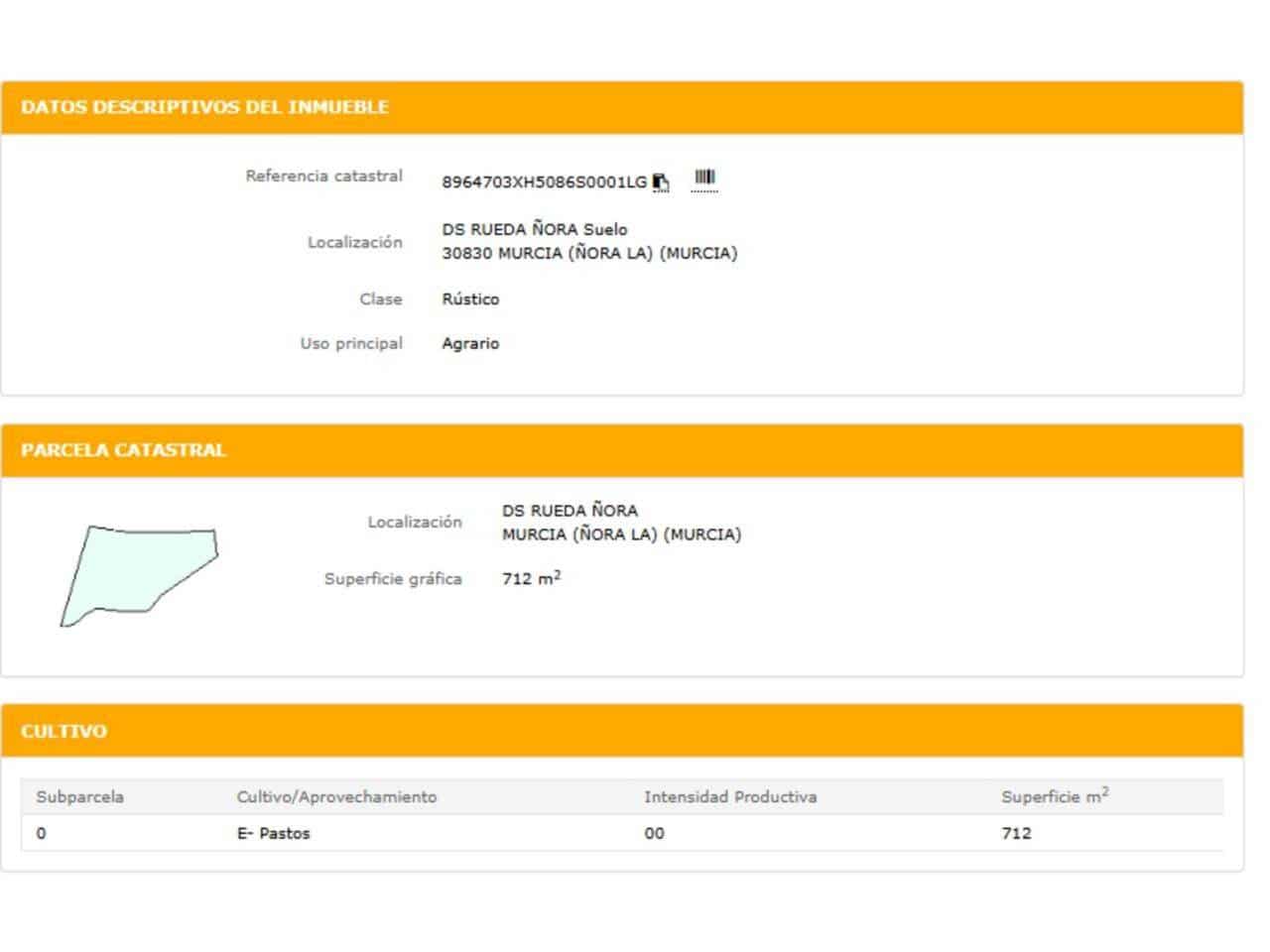 Rakentamaton maa myytävänä paikassa La Nora - 1 737 000 € (Ref: 10032254)