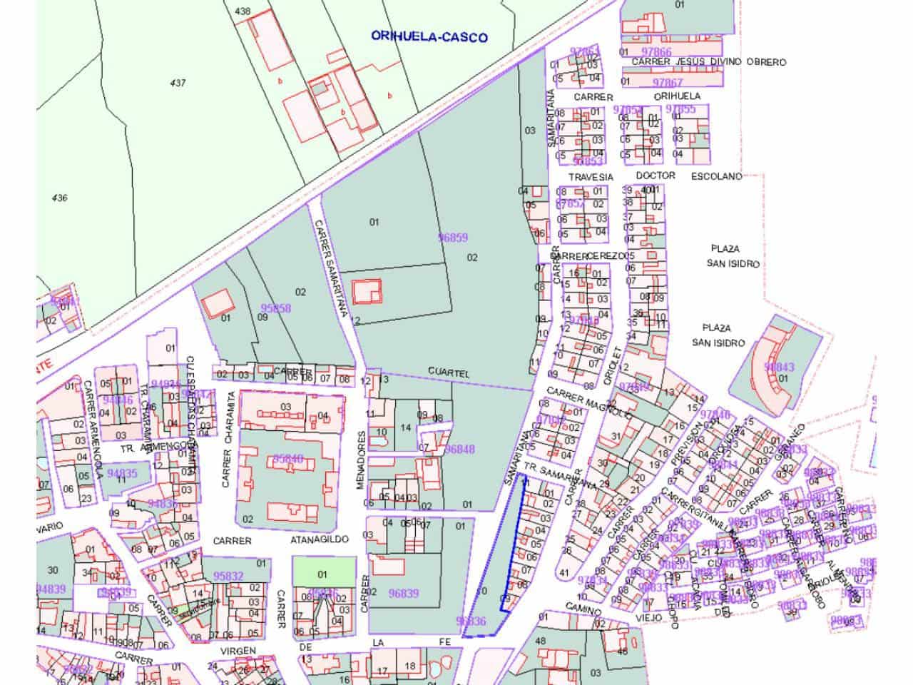 Landgrundstück zu verkaufen in Orihuela - 89.000 € (Ref: 10032255)