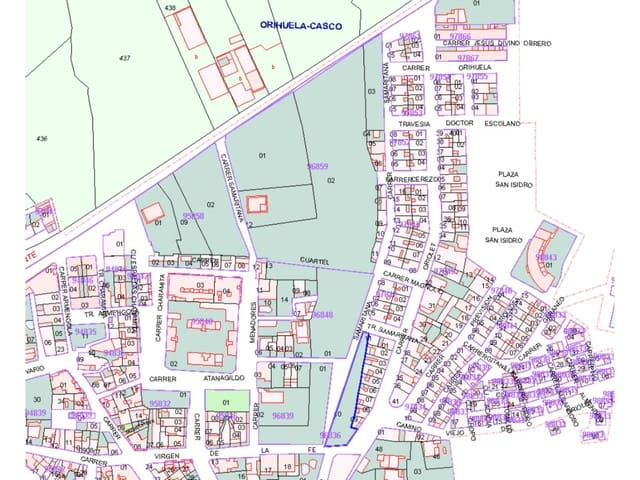 Undeveloped Land for sale in Orihuela - € 89,000 (Ref: 10032255)