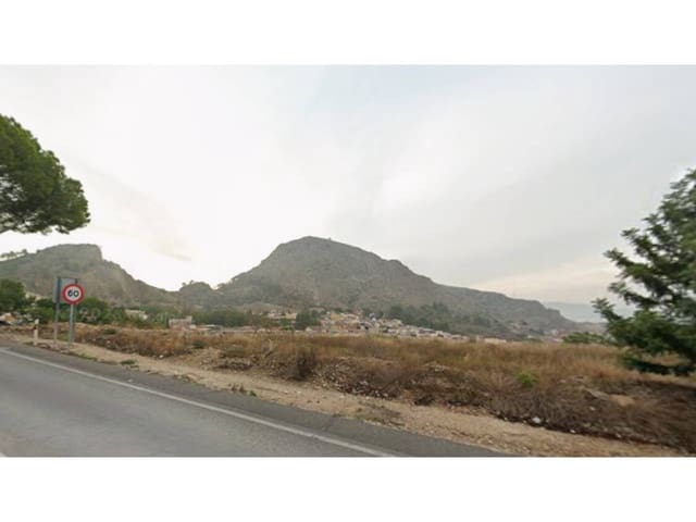 Undeveloped Land for sale in Orihuela - € 89,000 (Ref: 10032255)