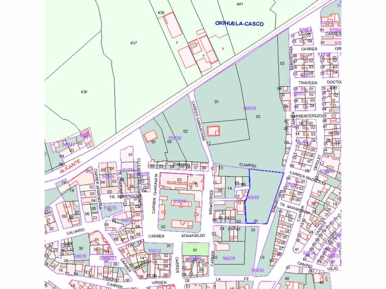 Landgrundstück zu verkaufen in Orihuela - 89.000 € (Ref: 10032255)