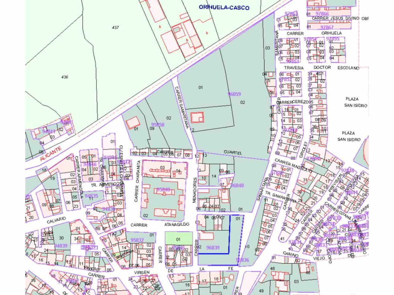 Landgrundstück zu verkaufen in Orihuela - 89.000 € (Ref: 10032255)