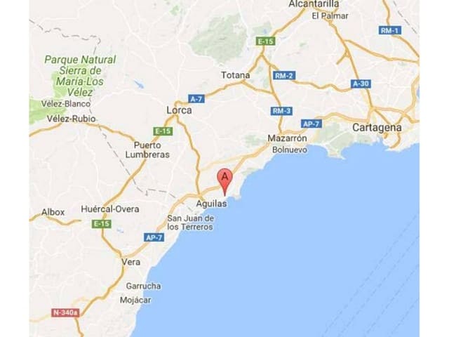 Terre non Aménagée à vendre à Aguilas - 1 450 000 € (Ref: 10032259)