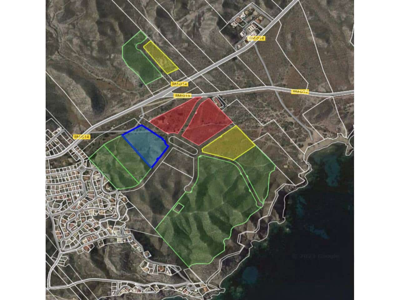 Terre non Aménagée à vendre à Aguilas - 1 450 000 € (Ref: 10032259)