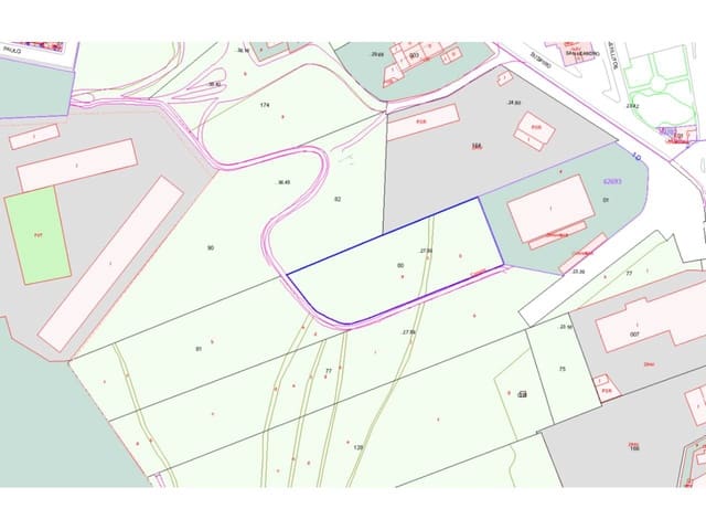 Teren niezagospodarowany na sprzedaż w Kartagena - 424 330 € (Ref: 10032260)