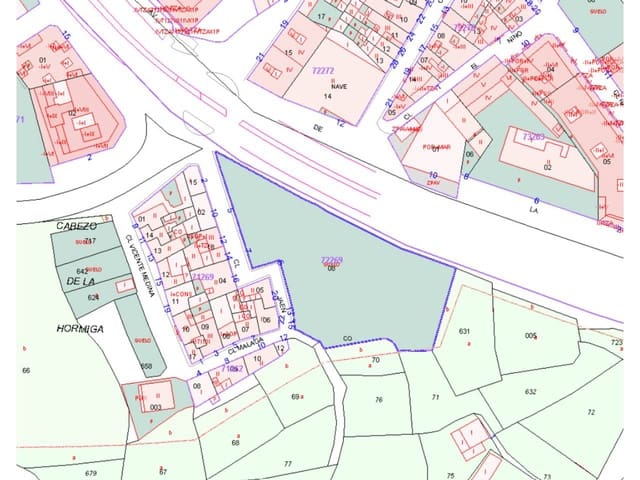 Terrain à Bâtir à vendre à Molina de Segura - 475 000 € (Ref: 10032262)