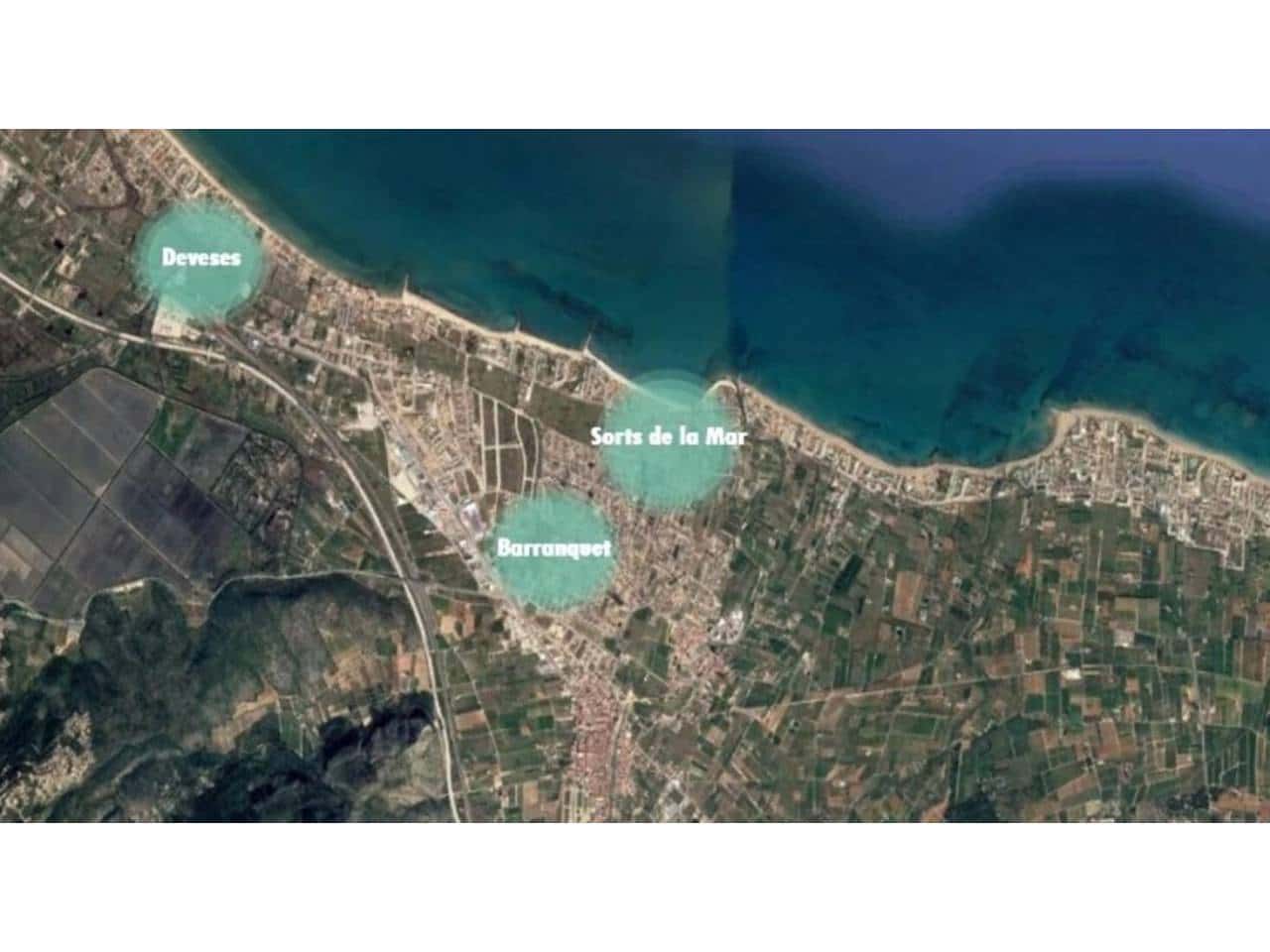 Tontti myytävänä paikassa Denia - 612 000 € (Ref: 10032263)