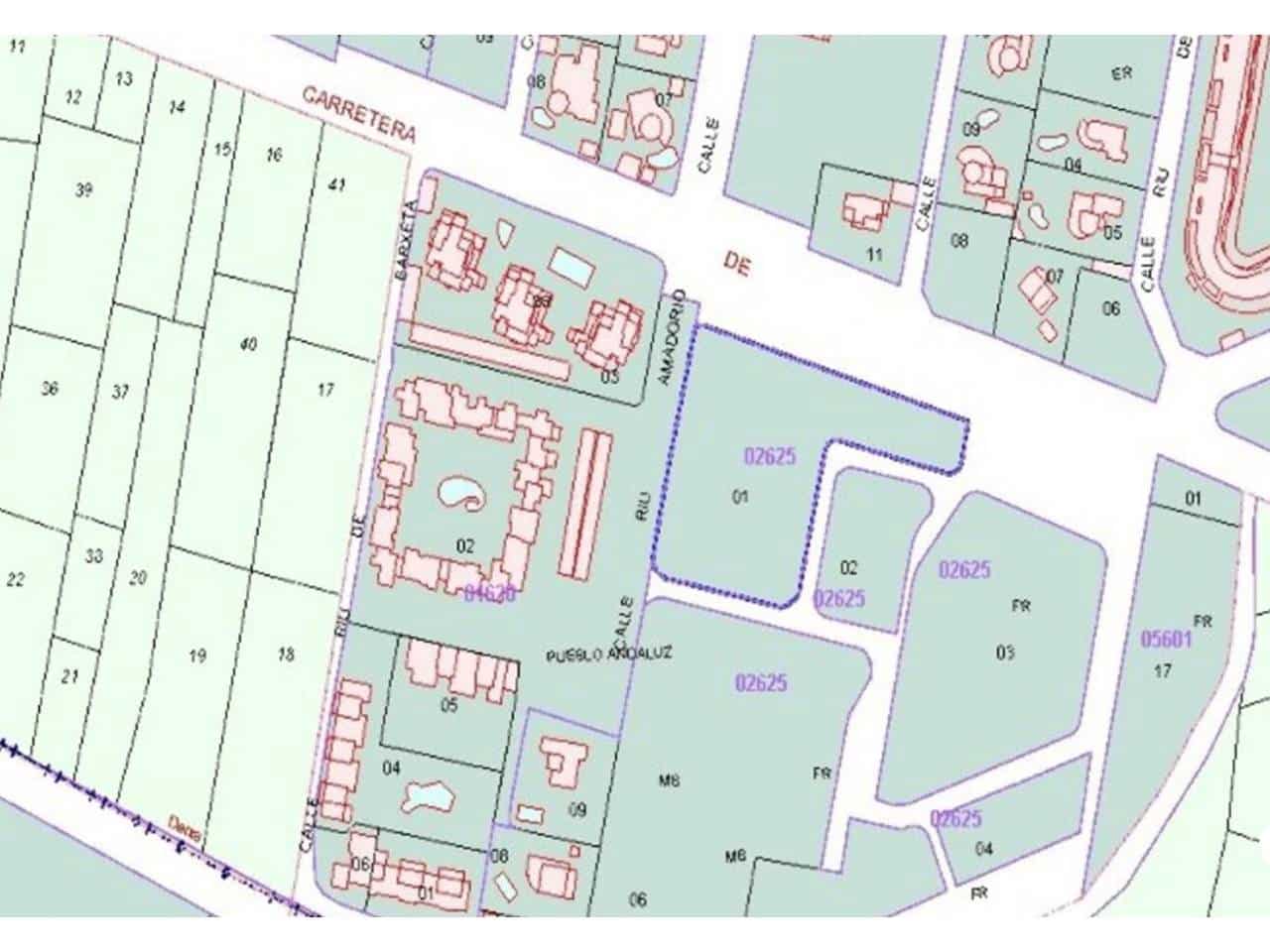 Tontti myytävänä paikassa Denia - 612 000 € (Ref: 10032263)