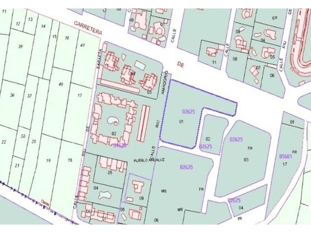 Tontti myytävänä paikassa Dénia - 612 000 € (Ref: 10032263)
