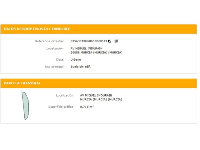 Działka budowlana na sprzedaż w Los Dolores, Miasto Murcja - 705 000 € (Ref: 10032266)