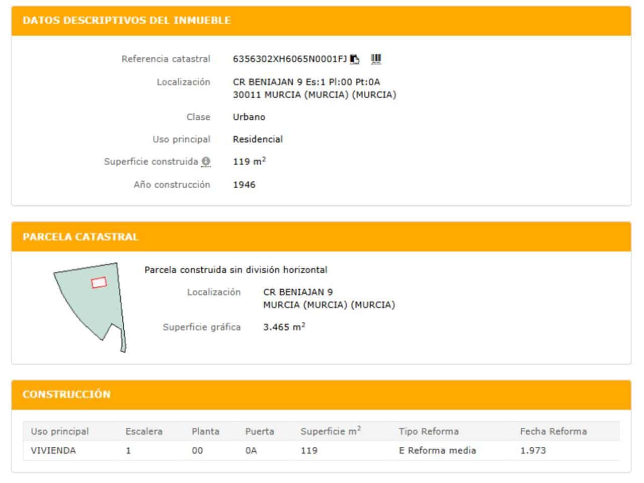 Terreno para Construção para venda em Murcia cidade - 705 000 € (Ref: 10032266)
