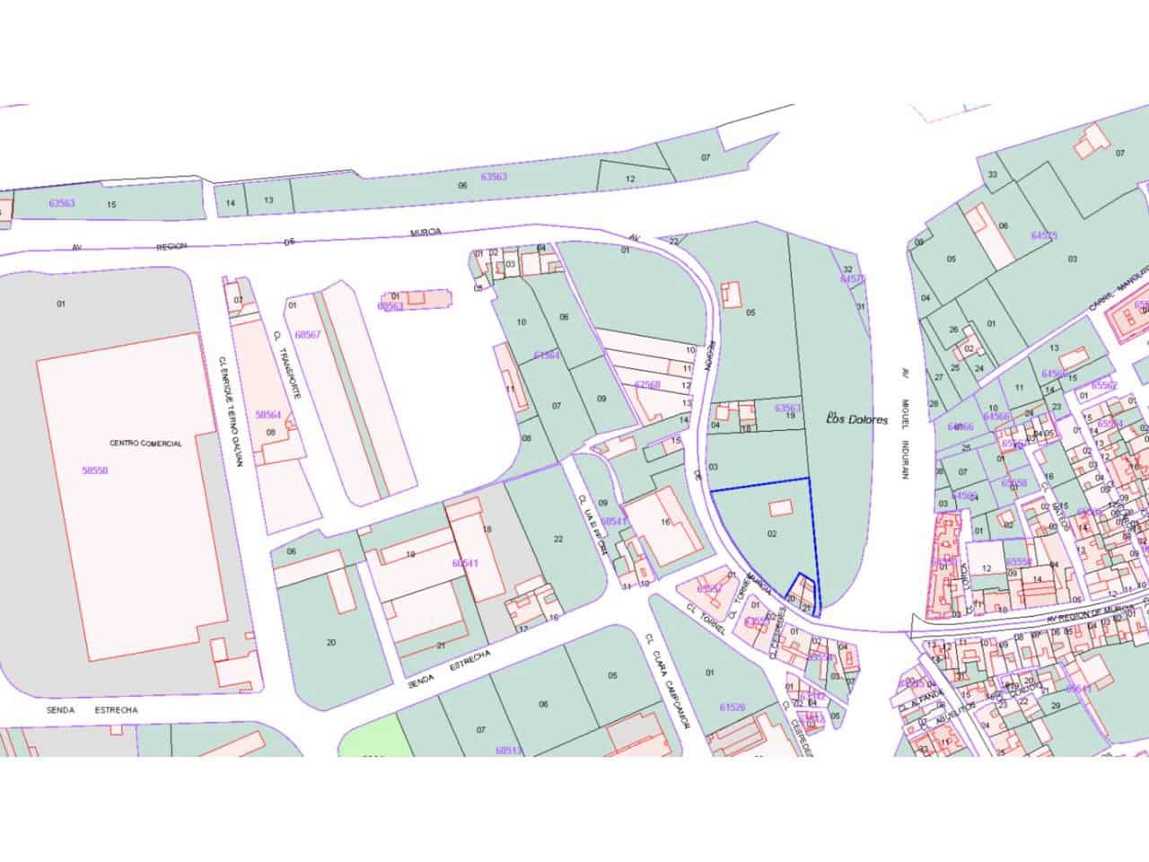 Terreno para Construção para venda em Murcia cidade - 705 000 € (Ref: 10032266)