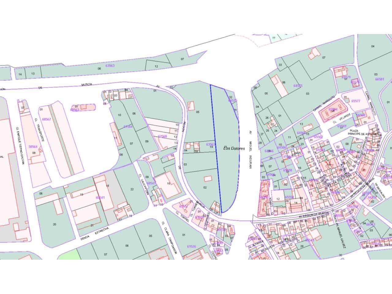 Terreno para Construção para venda em Murcia cidade - 705 000 € (Ref: 10032266)