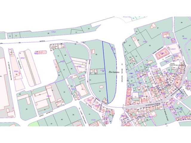 Działka budowlana na sprzedaż w Los Dolores, Miasto Murcja - 705 000 € (Ref: 10032266)