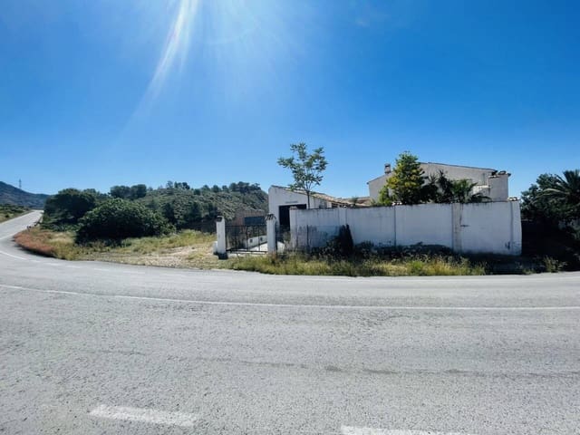 5 sovrum Finca/Hus på landet till salu i Barinas, Abanilla med garage - 140 000 € (Ref: 10032268)