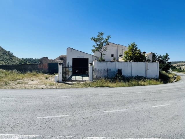 5 sovrum Finca/Hus på landet till salu i Barinas, Abanilla med garage - 140 000 € (Ref: 10032268)