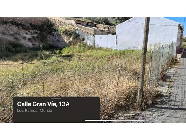 Terreno para Construção para venda em Los Ramos, Múrcia cidade - 77 400 € (Ref: 10032271)