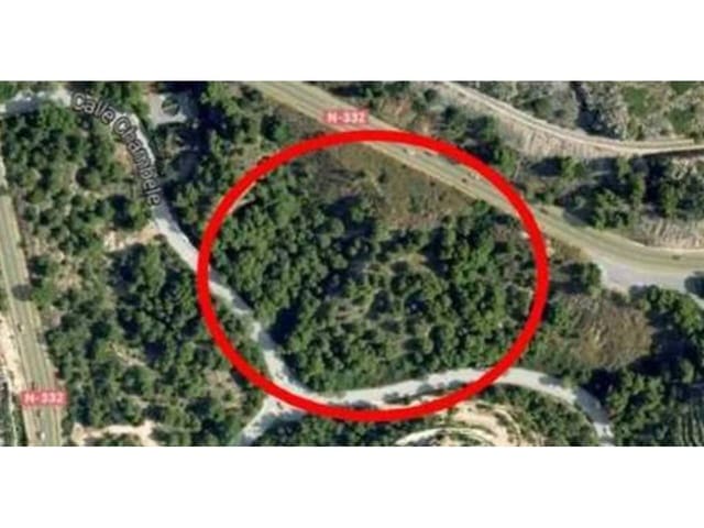 Building Plot for sale in Altea - € 792,960 (Ref: 10032279)