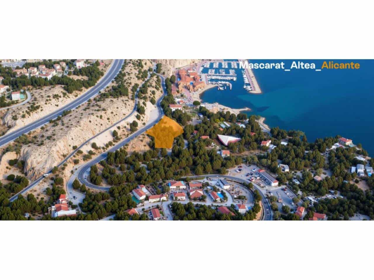 Działka budowlana na sprzedaż w Altea - 792 960 € (Ref: 10032279)