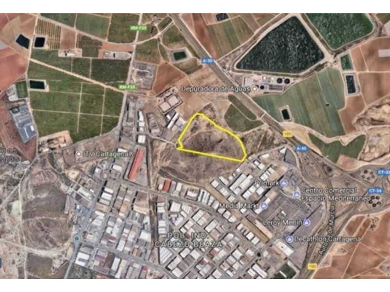 Landgrundstück zu verkaufen in Cartagena - 340.000 € (Ref: 10032282)