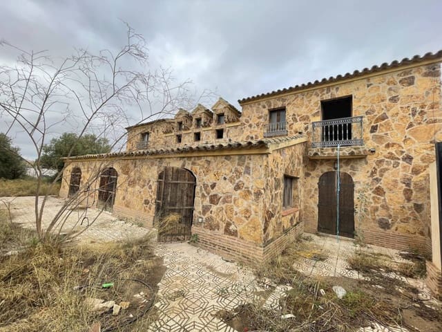 15 quarto Quinta/Casa Rural para venda em La Escucha, Lorca com piscina garagem - 190 000 € (Ref: 10032290)