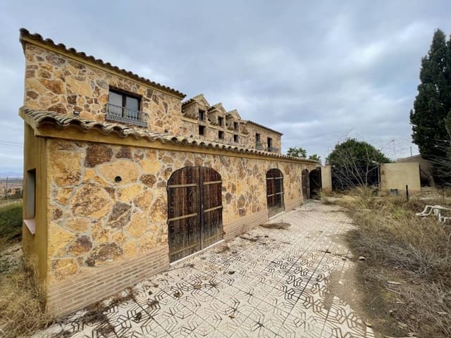 15 quarto Quinta/Casa Rural para venda em La Escucha, Lorca com piscina garagem - 190 000 € (Ref: 10032290)