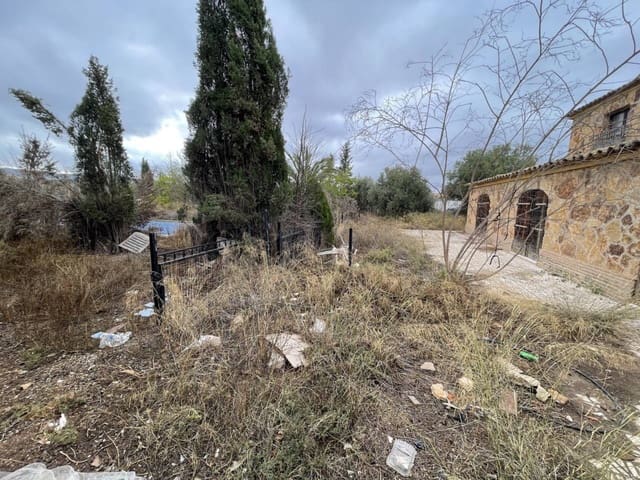 15 quarto Quinta/Casa Rural para venda em La Escucha, Lorca com piscina garagem - 190 000 € (Ref: 10032290)