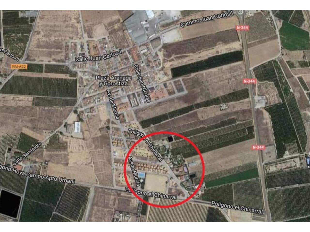 Rakentamaton maa myytävänä paikassa Abaran - 260 000 € (Ref: 10032292)