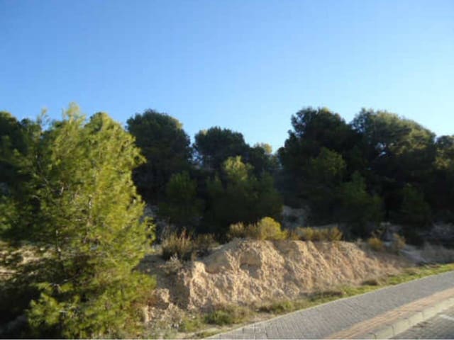 Landgrundstück zu verkaufen in Benidorm - 99.000 € (Ref: 10032294)