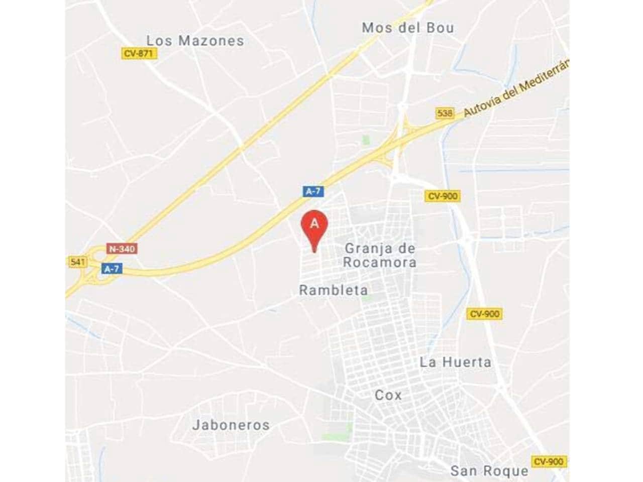 Building Plot for sale in Granja de Rocamora - € 180,000 (Ref: 10032296)
