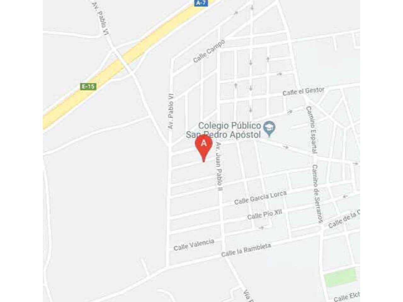 Building Plot for sale in Granja de Rocamora - € 180,000 (Ref: 10032296)