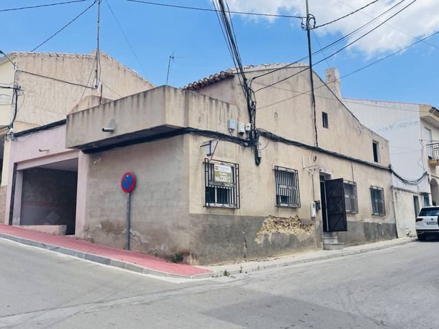 4 slaapkamer Huis te koop in Calasparra - € 39.000 (Ref: 10032297)