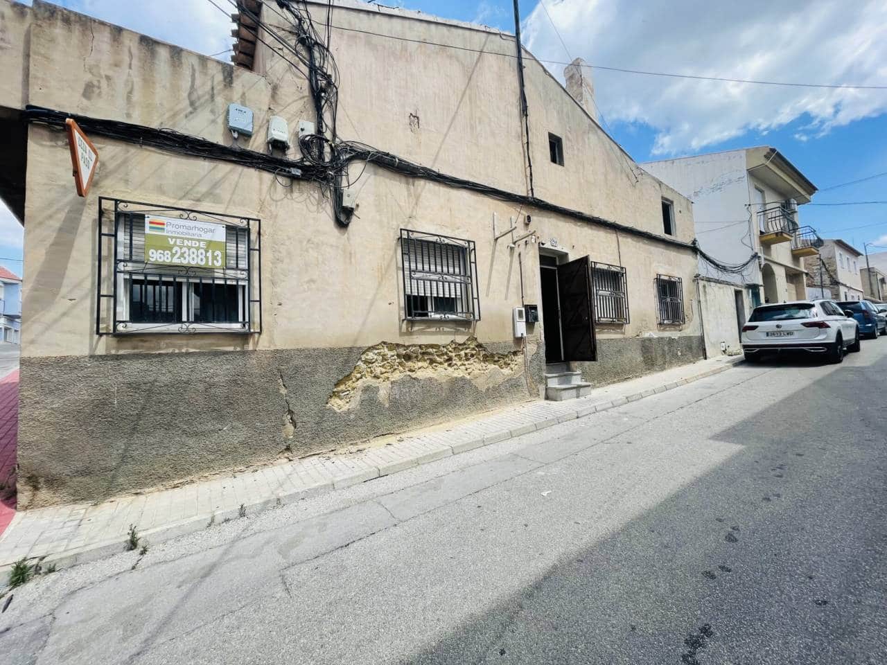 4 chambre Maison de Ville à vendre à Calasparra - 39 000 € (Ref: 10032297)