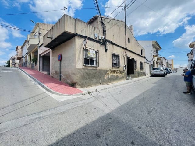 4 slaapkamer Huis te koop in Calasparra - € 39.000 (Ref: 10032297)