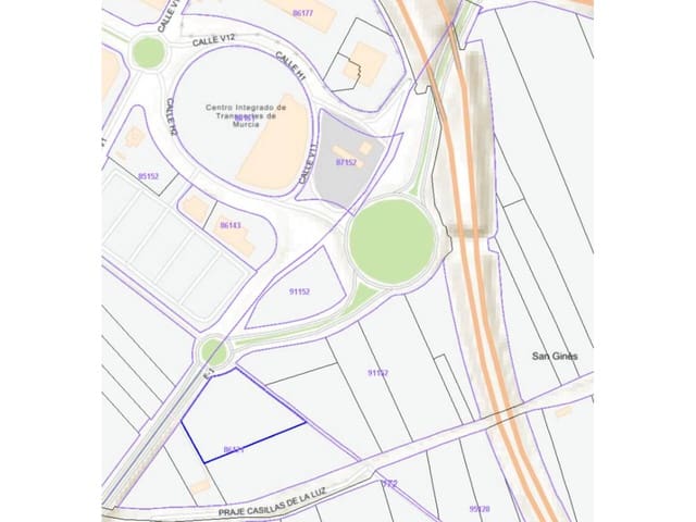 Landgrundstück zu verkaufen in El Palmar, Murcia Stadt - 145.000 € (Ref: 10032300)