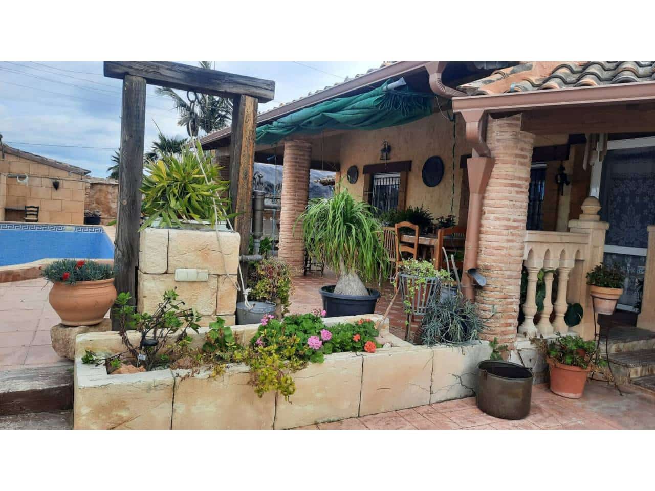 5 quarto Moradia para venda em Sangonera La Verde com piscina garagem - 419 000 € (Ref: 10032303)