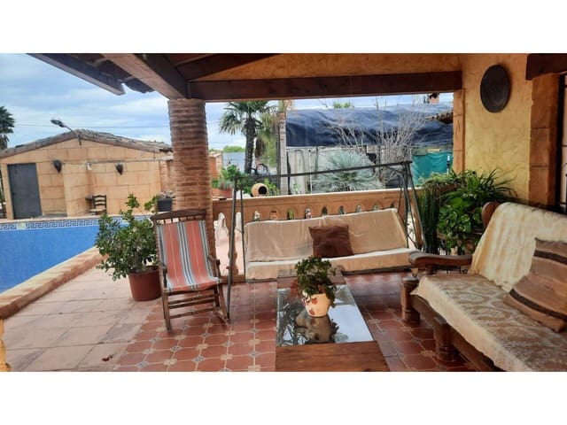 Chalet de 5 habitaciones en Sangonera La Verde, Murcia ciudad en venta con piscina garaje - 419.000 € (Ref: 10032303)