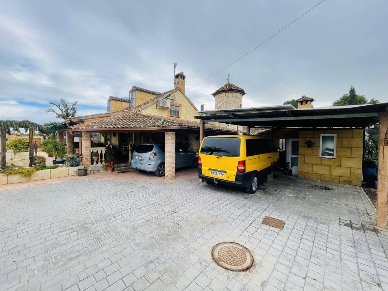 5 quarto Moradia para venda em Sangonera La Verde com piscina garagem - 419 000 € (Ref: 10032303)