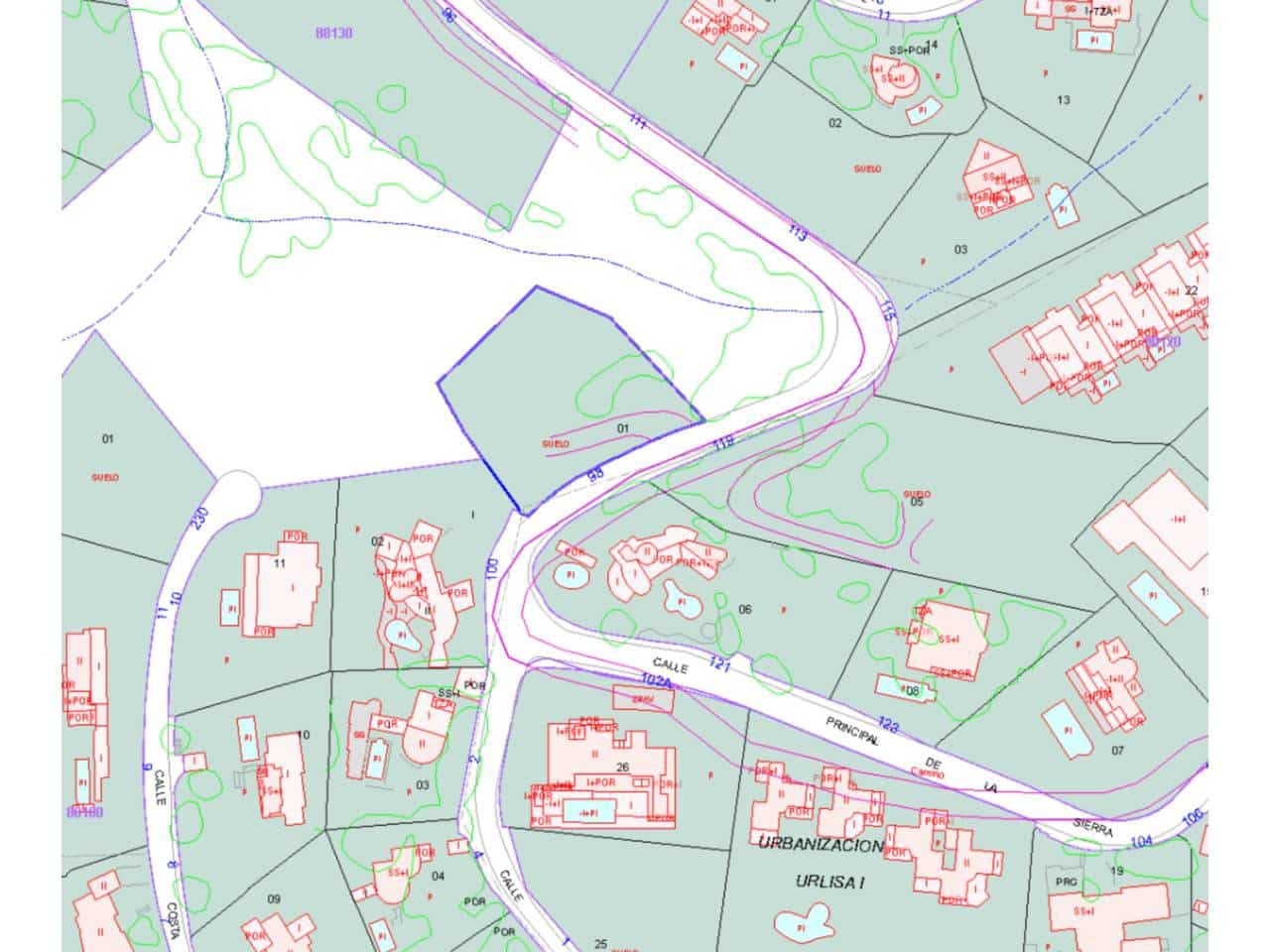 Undeveloped Land for sale in Altea - € 121,000 (Ref: 10032307)