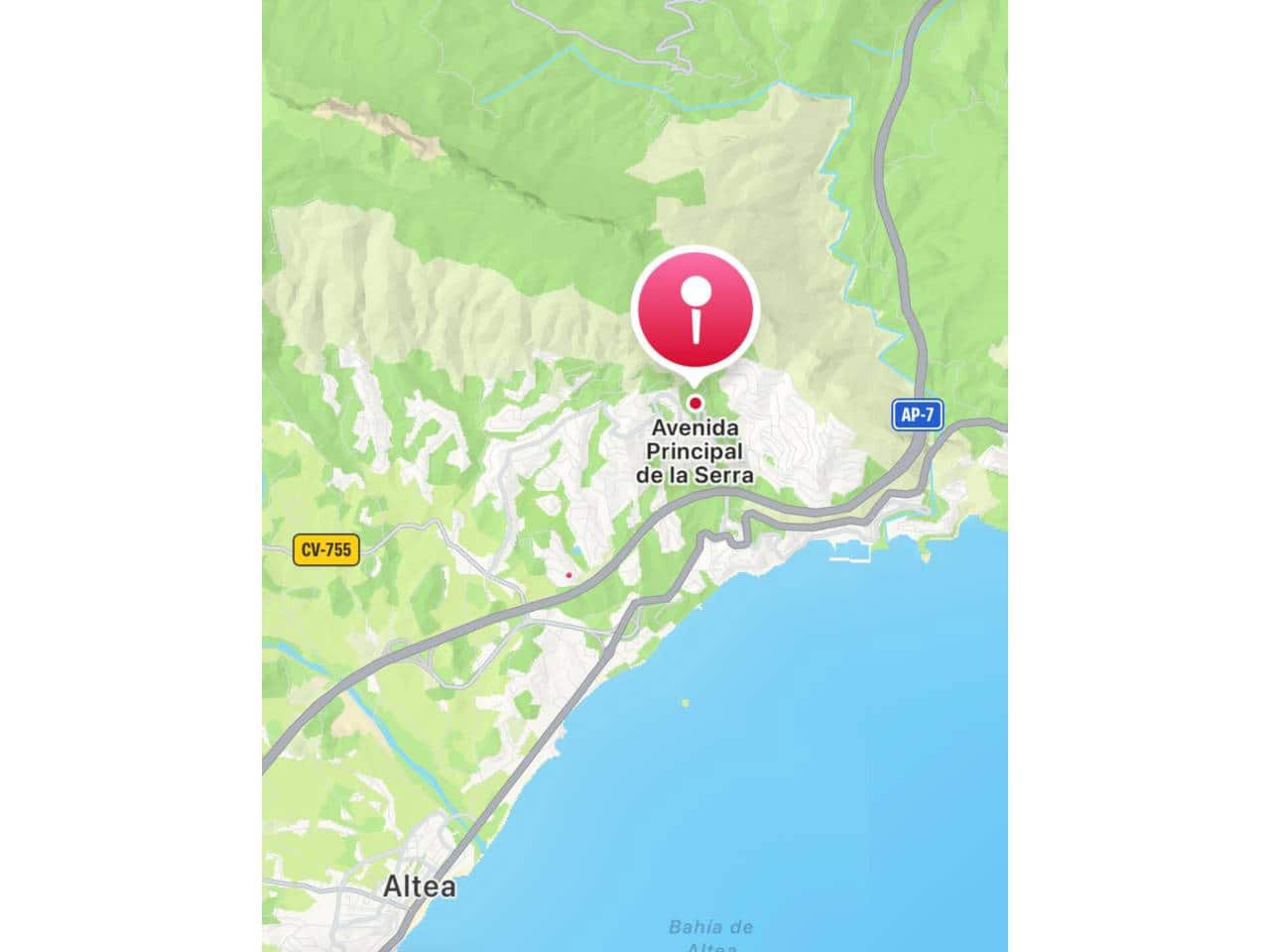 Undeveloped Land for sale in Altea - € 121,000 (Ref: 10032307)