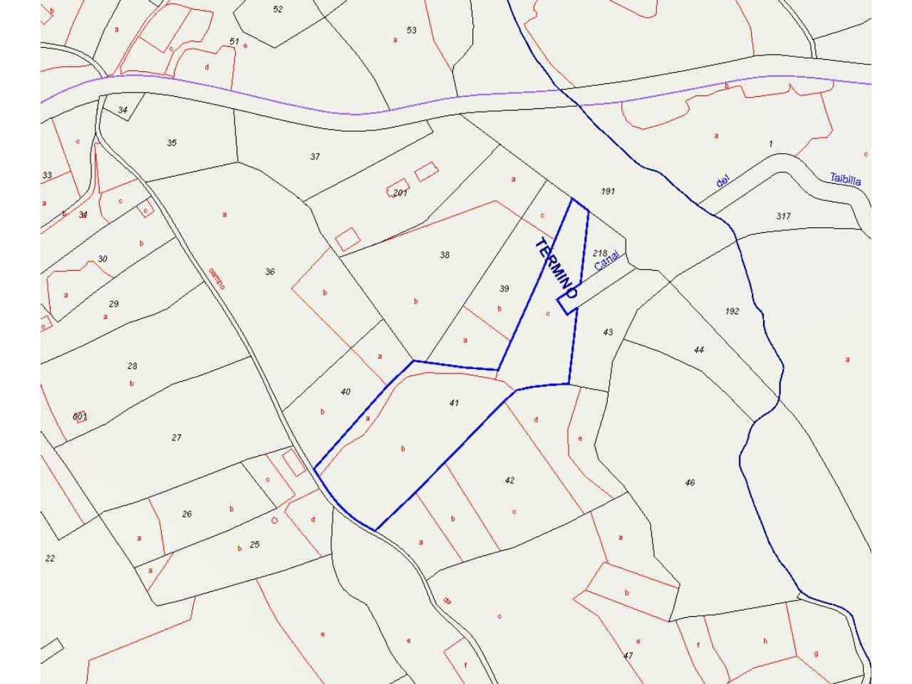 Bauplatz zu verkaufen in Fortuna - 70.000 € (Ref: 10032310)
