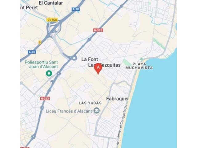 Terreno Não Urbanizado para venda em San Juan de Alicante / Sant Joan d'Alacant - 4 200 000 € (Ref: 10032311)