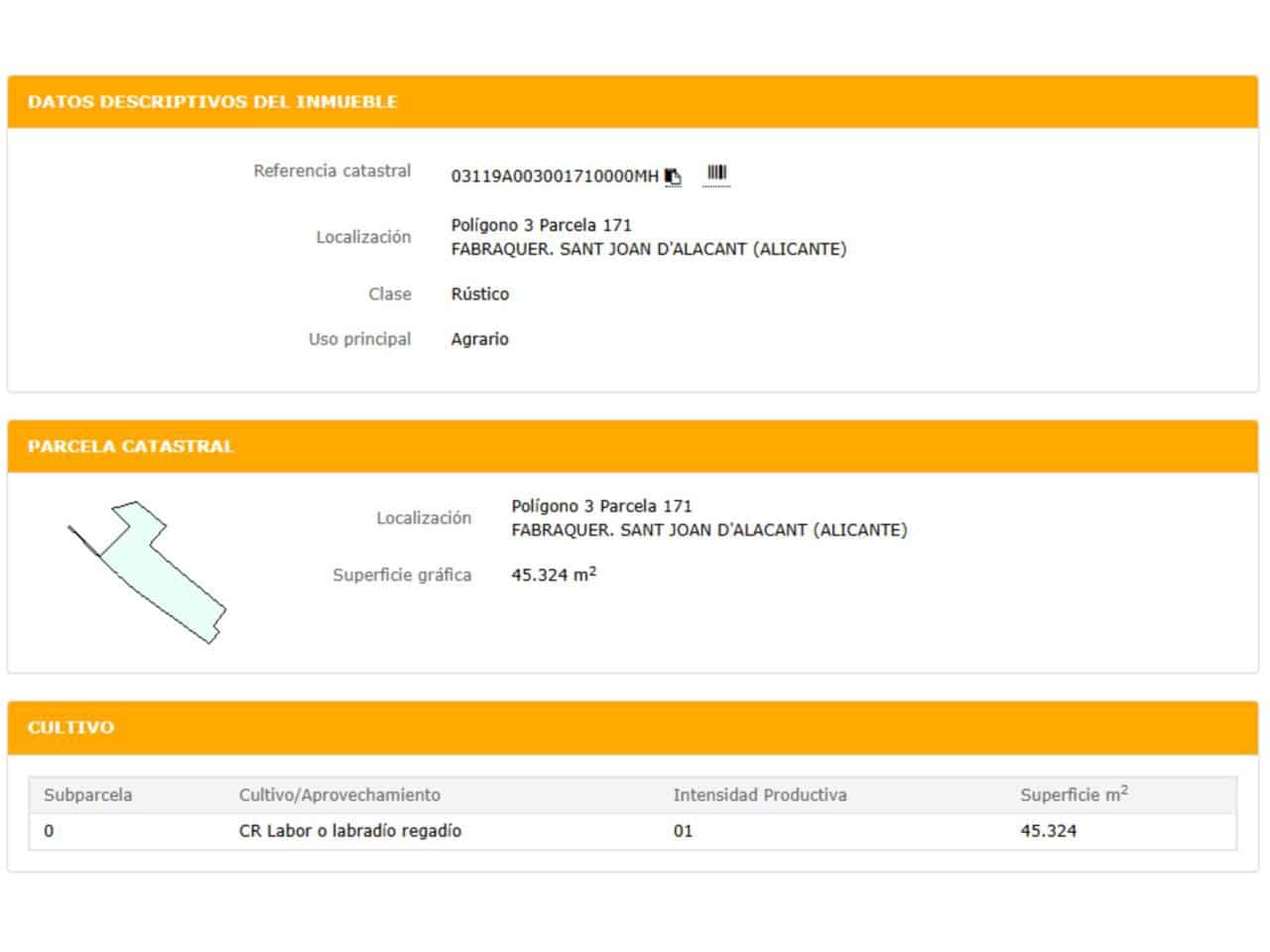 Terreno Não Urbanizado para venda em San Juan de Alicante / Sant Joan d'Alacant - 4 200 000 € (Ref: 10032311)