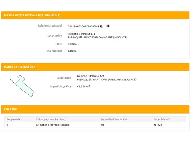 Terreno Não Urbanizado para venda em San Juan de Alicante / Sant Joan d'Alacant - 4 200 000 € (Ref: 10032311)