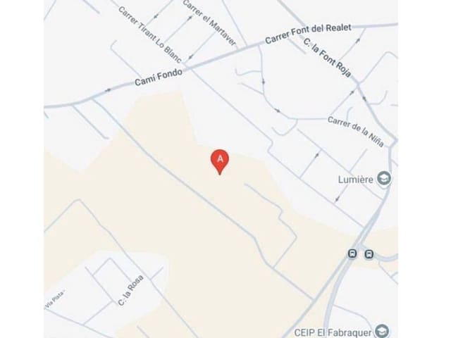 Terreno Não Urbanizado para venda em San Juan de Alicante / Sant Joan d'Alacant - 4 200 000 € (Ref: 10032311)