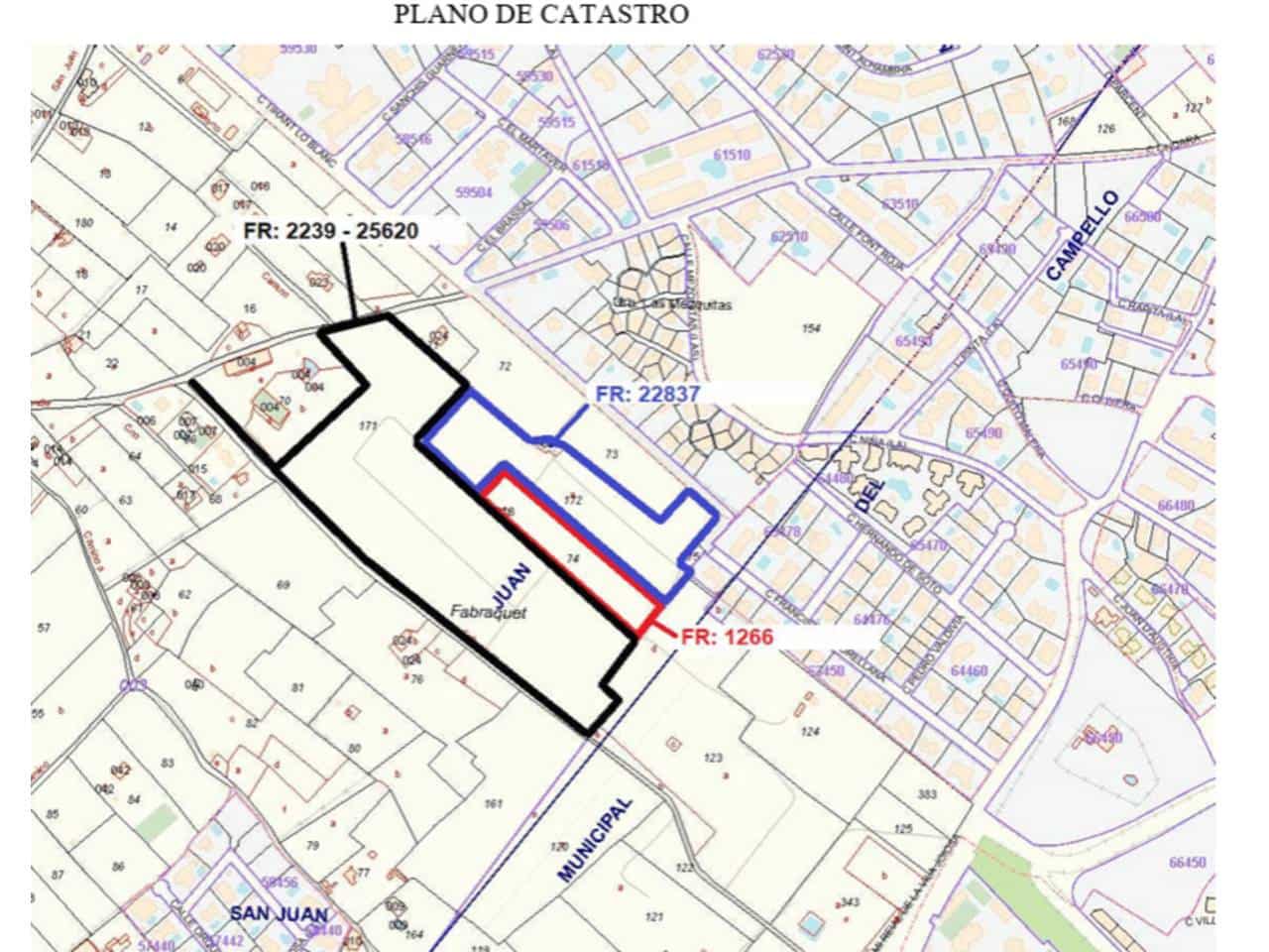 Terreno Não Urbanizado para venda em San Juan de Alicante / Sant Joan d'Alacant - 4 200 000 € (Ref: 10032311)