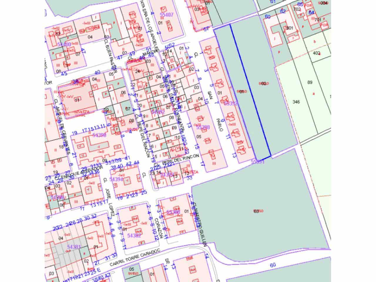 Landgrundstück zu verkaufen in Murcia Stadt - 64.000 € (Ref: 10032319)