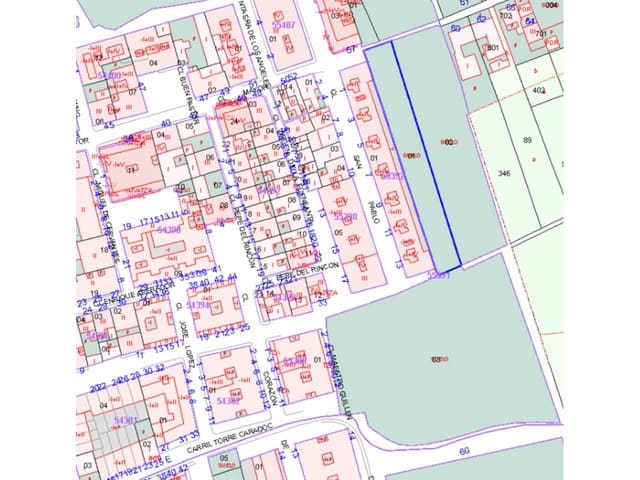 Landgrundstück zu verkaufen in Barrio del Progreso, Murcia Stadt - 64.000 € (Ref: 10032319)