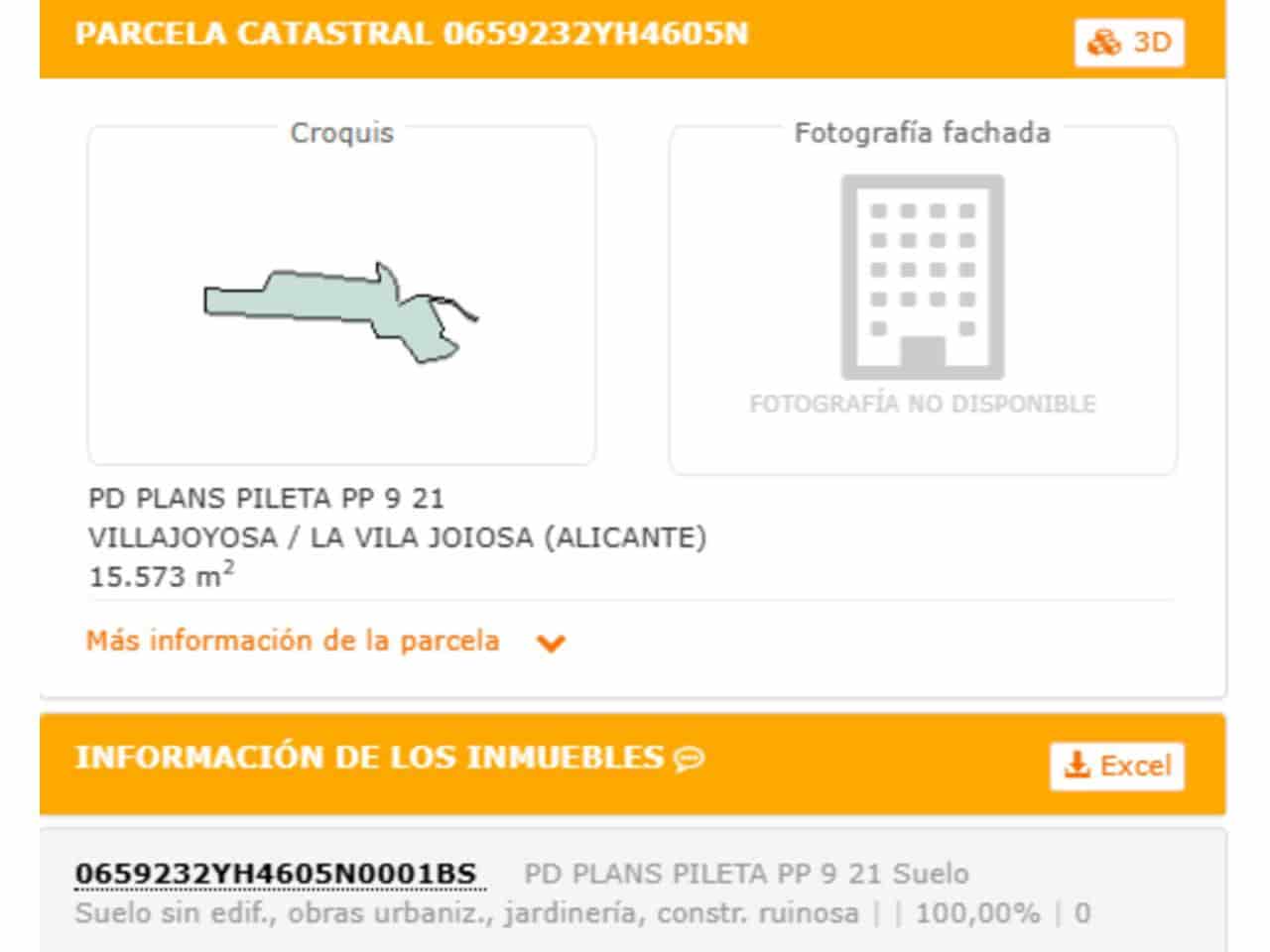 Byggegrund til salg i La Villajoyosa / Vila Joiosa - € 328.200 (Ref: 10032324)