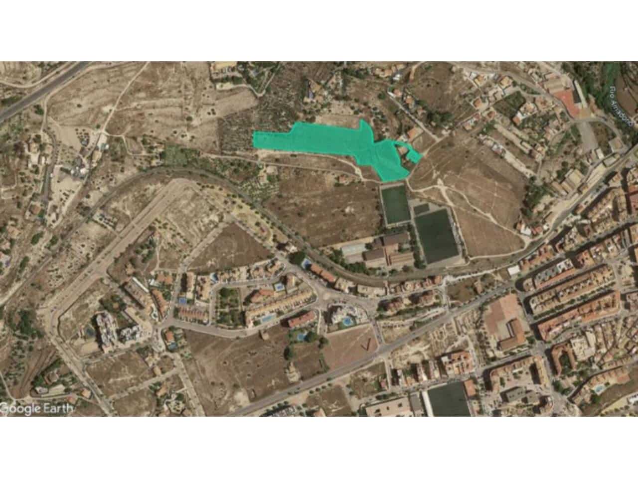 Byggegrund til salg i La Villajoyosa / Vila Joiosa - € 328.200 (Ref: 10032324)